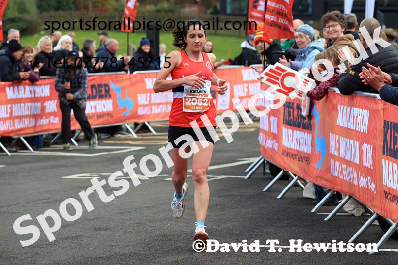The 2024 Kielder Marathon, 2024 Kielder Marathon and Half Marathon.   Photo: David T. Hewitson/Sports for All Pics